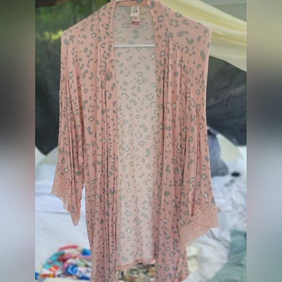 Maternity Night Robe - Picture 4 of 4